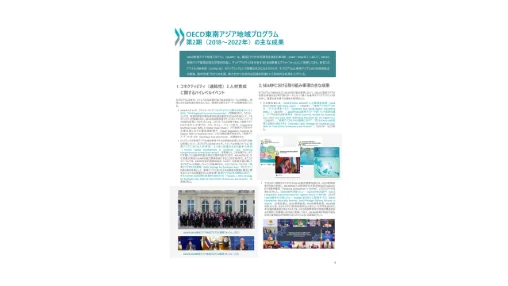 Key Achievements of SEARP (2018-2022)